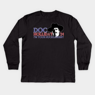 Doc HoLliday Kids Long Sleeve T-Shirt